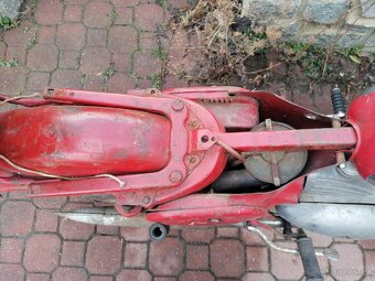 Jawa ČZ kývačka 125 typ 355 - 10