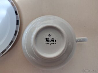 Čajový servis Thun, Opál, 17 dílný, nepoužívaný - 10