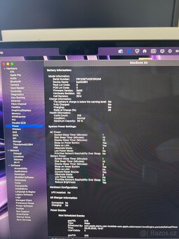 MacBook Air M2 16 GB RAM 256 SSD - 10