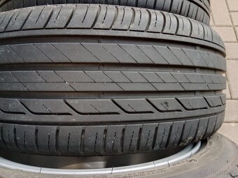 alu kola 5x100 r16 VW Polo a letní pneu 215/45/16 - 10