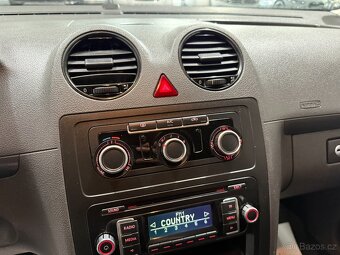 Volkswagen Caddy 2,0 TDI MAXI TEAM ČIDLA TAŽNÉ - 10