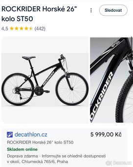 Rockrider ST50 kolo pro juniory - 10