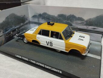 Modely 1/43 DeAgostiny 1-5 - 10