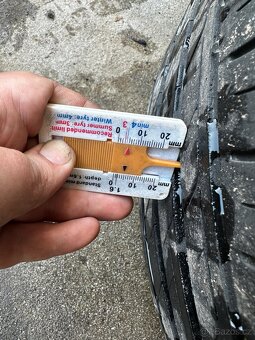 5x112 R17 7,5J ET54 Audi A3 + 225/45 R17 letné - 10