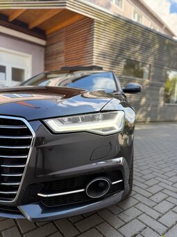 AUDI A6 3,0V6 TDi Aut. Quattro S-line,R20,Panorama,Full LED - 10