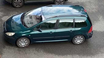 Peugeot 307 SW combi 2.0HDI,bezSTK,jezdí pěkně, závady - 10
