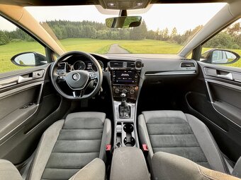 VW GOLF 7 variant - 2.0tdi 110kw 4motion Highline - DPH, STK - 10