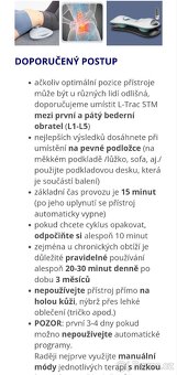 Masážní přístroj na záda - 10