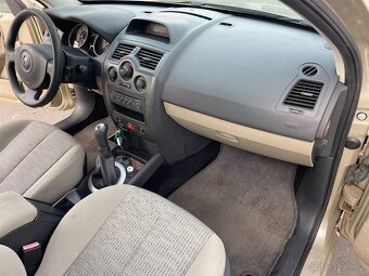 RENAULT MEGANE 1.6i 16V 82KW 1Majitel ČR 2006 - 10