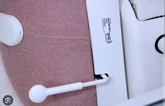 Ikea Hattefjäll židle Gunnared růžovohnědá PRODÁNO - 10