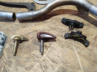 Jawa pérák FJ, Zbrojovka, Ogar 350 - díly - 10