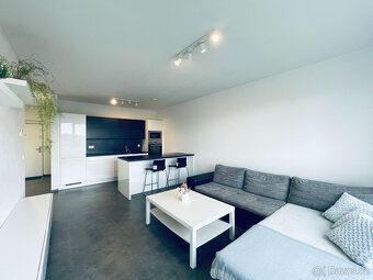 Pronájem vybaveného bytu 2+kk, 53 m2, velký balkon, Olomouc - 10