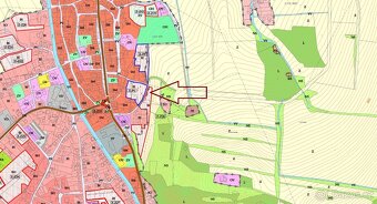 Prodej stavebního pozemku, 5589 m², U Sv. Rocha, Zlaté Hory. - 10