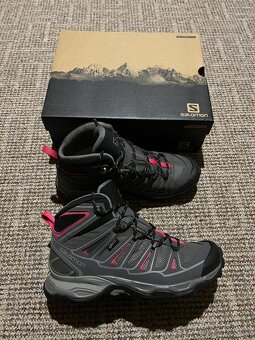7x Dámské boty Salomon velikost 40 - 40 2/3 - 10