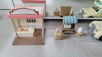 Sylvanian family - velka sada - 10