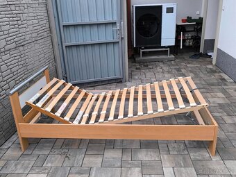 Prodám postel + Matrací 90cm x 200cm - 10