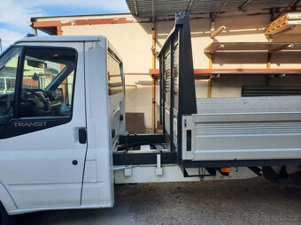 Hliníková korba - valníková - 10