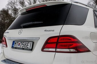 Mercedes-Benz GLE SUV 350d 4matic A/T, 190kW, A9, 5d. - 10