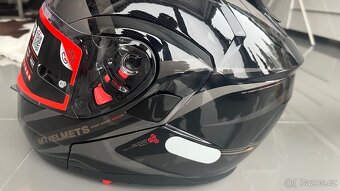 Helma na motorku MT HELMETS - překlopná (NOVÁ) - 10