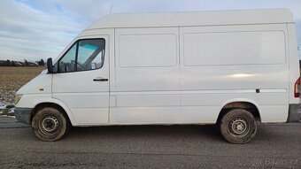 Prodám mercedes Benz sprinter 313 cdi - 10