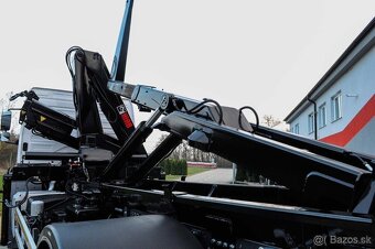 HÁKOVÝ NOSIČ KONTEJNERŮ HYDRAULICKÁ RUKA MERCEDES AXOR 1824 - 10