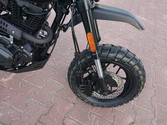 Brixton Crossfire XS 125 2025 Matt Black - 10