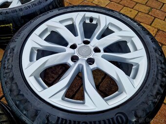 Letní sada originál AUDI 5x112 8x18 ET39 s pneu - 10