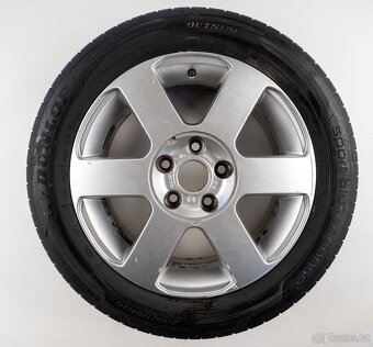 Škoda Octavia - Originání 16" alu kola - Letní pneu - 10