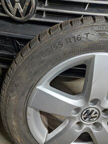 VW GOLFVI alu kola MUGELLO 205/55 r16 - 10