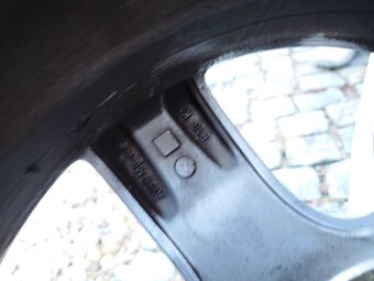 225/55 R16 5x112, MERCEDES (ŠKODA, VW, AUDI) + DUNLOP PNEU - 10