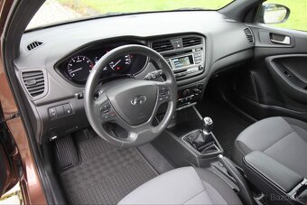Hyundai i20, 1.2l benzín,55kw,EDICE GO,Hnědá,2018/ 67 000km - 10