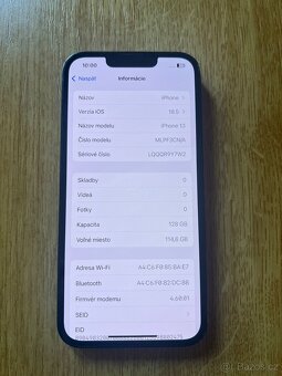 Apple iPhone 13 128GB Midnight - 10