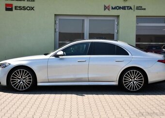 Mercedes-Benz Třídy S 350d 4M AMG K360°AIR HUD - 10