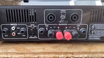Omnitronic BX-2550 Pasivní subwoofer - 10