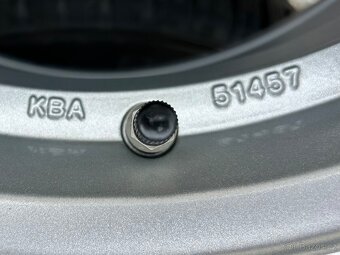 Škoda ,Seat ,VW ,Audi ,5x100 r16 ,205/55/16 zimní sada - 10