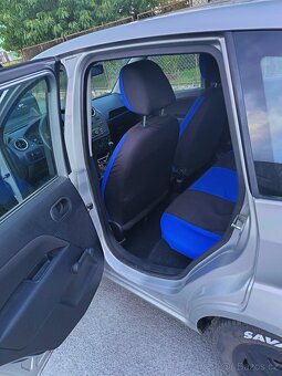 Ford fiesta 1,4 TDCi 2007 - 10