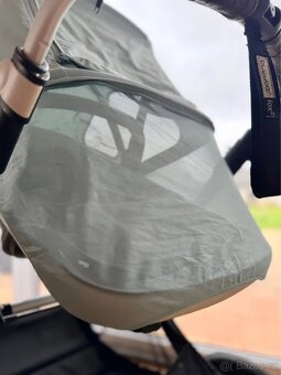Bugaboo Fox sluneční stříška – Vapor Blue - 10