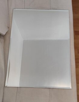 ZRCADLO 80x70 cm (šxv) NOVÉ SLEVA - 10