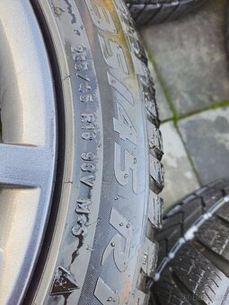 Kola Škoda Zenith 18" zimni pneu Pirelli 5mm - 10