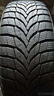 Zimní pneu Nexen 225/60 R17 + Alu kola Milano R17/5x114,3 - 10