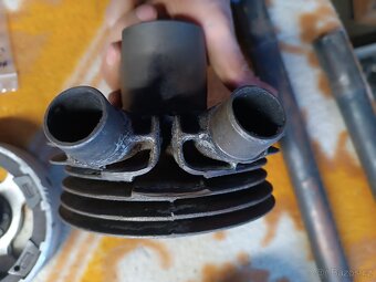 Jawa 250 díly,čz 125,150 válec,zapalování,koleno, štít,kladi - 10