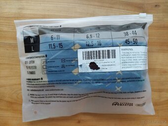 Nové ponožky na lyže snowboard unisex = pánské dámské SLEVA - 10