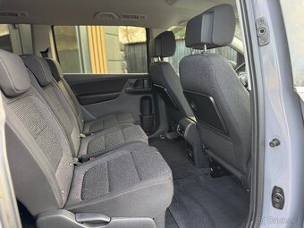 Volkswagen Sharan 2.0 TDI 110Kw Webasto Kamera M2021 -ZÁRUKA - 10