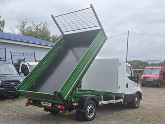 Iveco Daily 35S16 • třístranný sklápěč • bedna na nářadí - 10