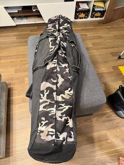 Snowboard SCOTT 163cm, vázání, boty vel. 45, obal - 10