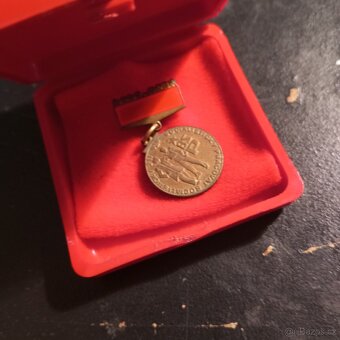 Vyznamenání, odznaky ČSSR - 10