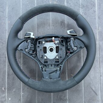 Bmw 5 E60, E61 nový kožený volant - 10