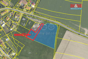 Prodej pozemku k bydlení, 950 m², Drahobudice - 10