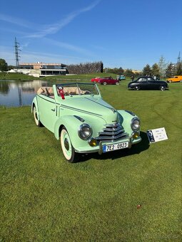 Škoda 1102 Tudor, Roadster, r.v.: 1951 - 10