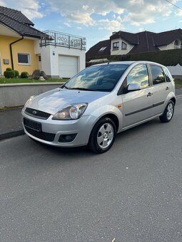 Ford Fiesta 1.4. 59 kW benzín - 10